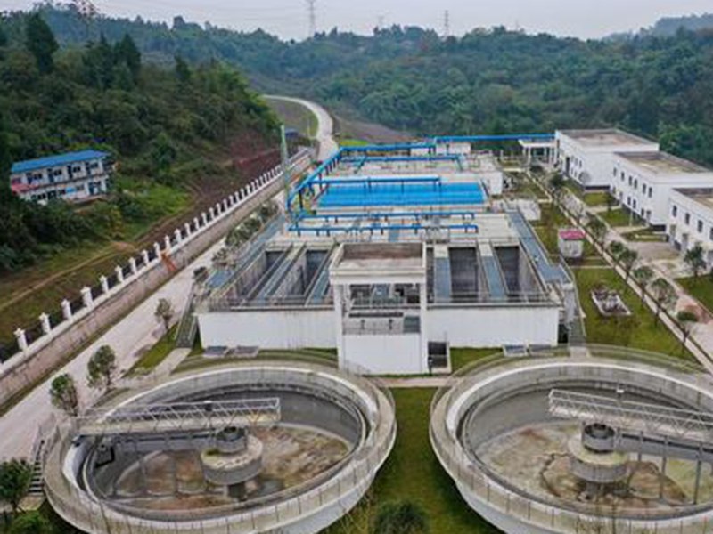 臨港將建設(shè)首先座污水處理廠