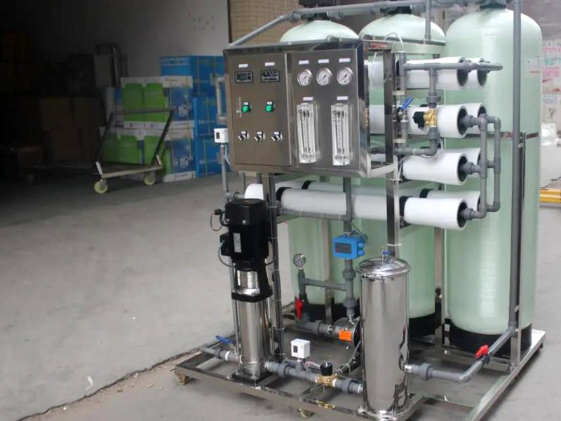 2噸純水設(shè)備/